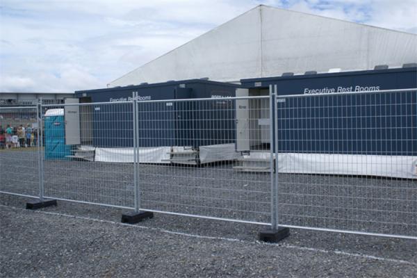 Quality Removable Hoarding Fencing Construction Site Temporary Barrier Fence for sale