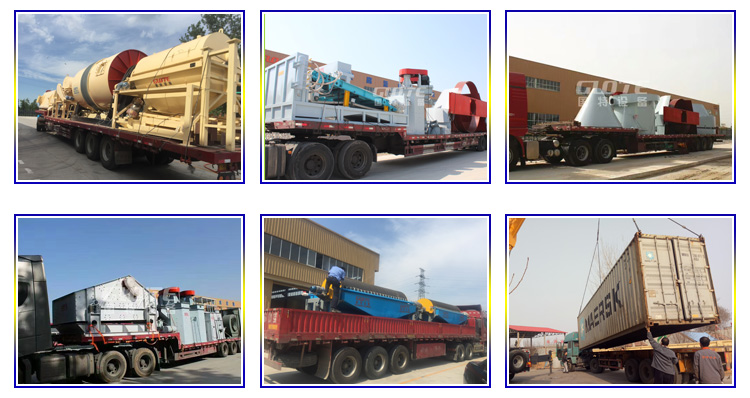 Double Spiral Attrition Cell Quartz Sand Washing Machine with Double Spiral Structure