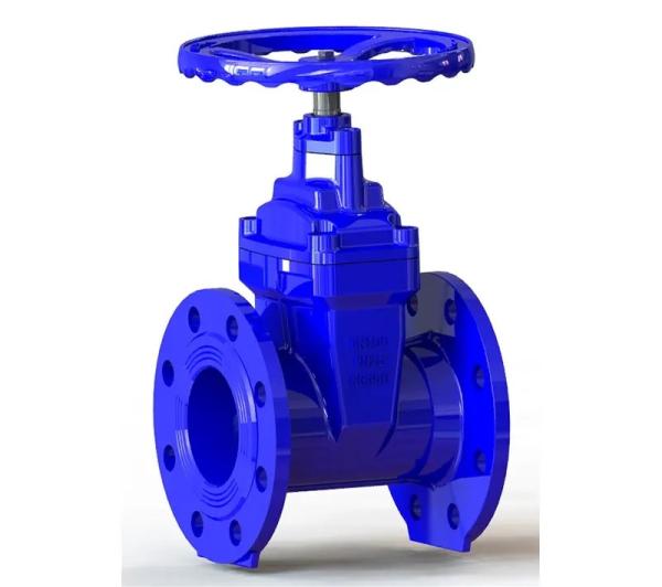 Quality DN50 Soft Seal Gate Valve GGG50 Flanged Sockets Ductile Iron Water for sale