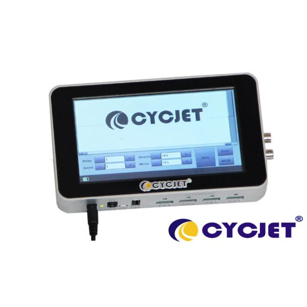 High-Speed And Compact 25.4mm Online TIJ Logo, QR, Barcode Inkjet Printer