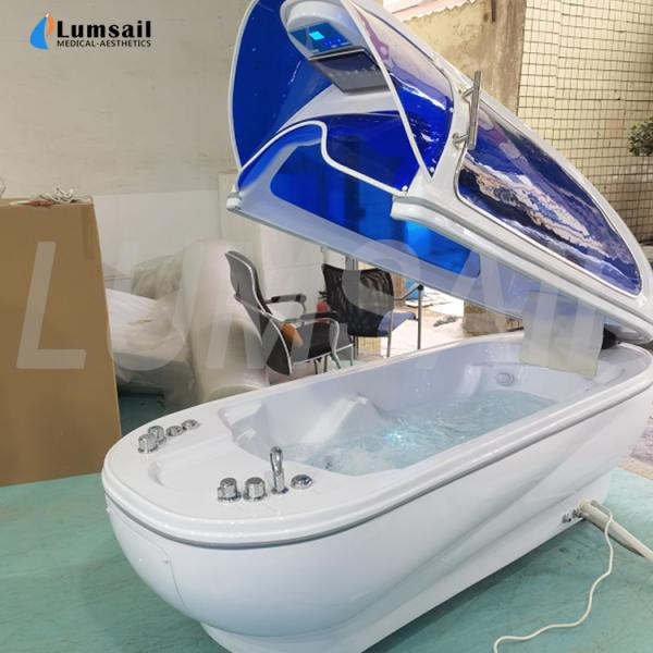 Oxygen Chamber Spa Capsule Machine Hydrotherapy Massage Bath Tub