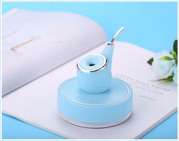 110mL Portable USB Rechargeable Home Mini Pipe Humidifier Car Pipe Humidifier