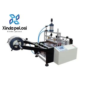 Microcomputer Controlled Bottom Polythene Bag Sealing And Cutting Machine 25pcs