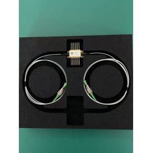 Janhoo SOA 1550nm G25 Polarization Maintaining Butterfly SOA Semiconductor