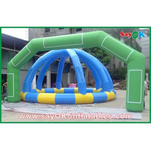 Buy cheap Commercial Outdoor Green Inflatable Archway For Promotion W7mxH4m product
