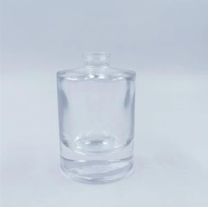 China Clear Glass 100ml Perfume Bottle Cosmetic Packaging on sale