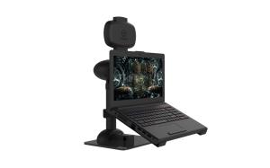 Personal Automatic Adjustable Monitor Arm Stands Lazy Design For Neck Health
