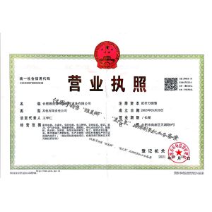 Hefei Yameina Environmental Medical Equipment Co., Ltd. Certifications