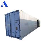 40ft Refrigerated iso Container with Max payload 27580KG 28.4CBM Capacity Dual