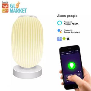 Buy cheap Glomarket Tuya Smart Lantern Table Lamp Glass Music Table Light Wifi App Control product