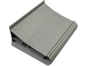 Buy cheap Professional Machined Aluminum Parts , Highly Glossy 6063 Aluminium Alloy Profile product