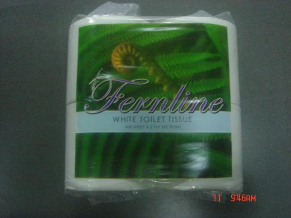 Quality Personalised White Soft 3 Ply Tissues toilet Paper Roll for Public Bathroom for sale