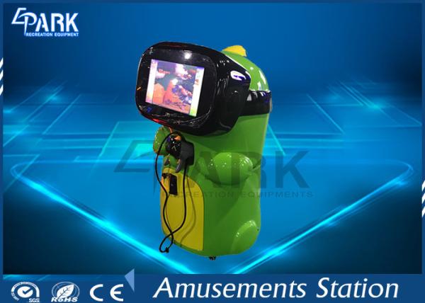 Quality Interactive Cabin Kids 9D VR Simulator Dynamic Virtual Reality Simulator for sale