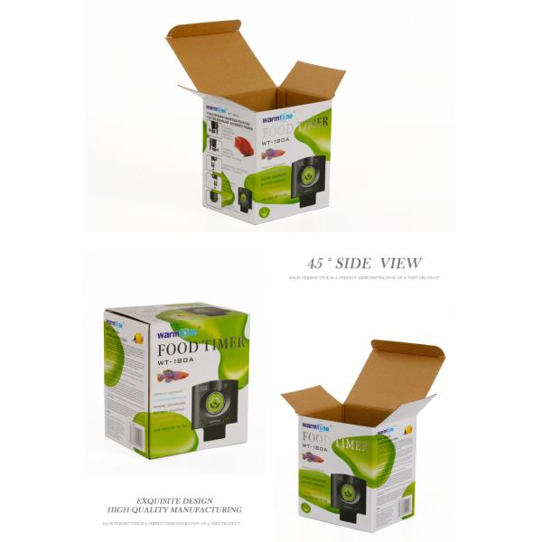 Cardboard Cartons Corrugated Packaging Box For Electrical Products Custom Size