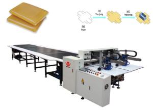 Buy cheap Automatic Gluing Machine / Semiautomatic Rigid Box Making Machine product