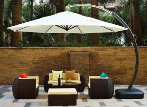 hotel high quality garden umbrellas strong patio umbrella