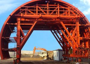 Buy cheap Hydraulic Tunnel Formwork System Convenient Operation Easy Maintenance product