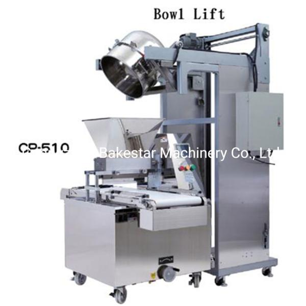 High Efficient Top Quality Automatic Pie Cake Depositor Making Machine Sponge Cake Snack Machine