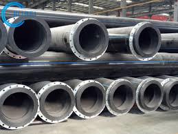 Quality Dredging Floating Pipeline Dredger HDPE Pipe PE100 Sand Discharge for sale