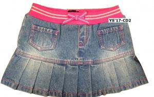 China Kids Jeans Skirt on sale