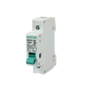 Buy cheap CE TUV Isolator Switch 125A MCB Circuit Breakers product