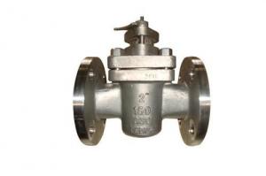 Buy cheap 0.75kw PN10 High Temperature Knife Gate Valve product