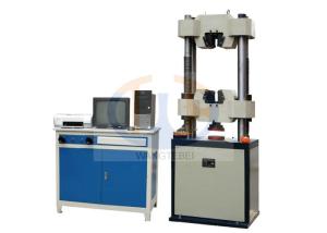 Buy cheap Electromechanical Universal Testing Machine , Servo Tensile Testing Machine WAW - 1000KN product