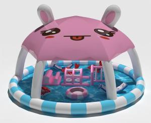 Buy cheap Children Inflatable Water Pool Customized With Small Floating Toys product