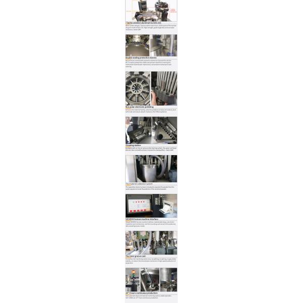 Automatic Capsule Filling Machine NJP Small Pellet Filler Machine Pharmaceutical