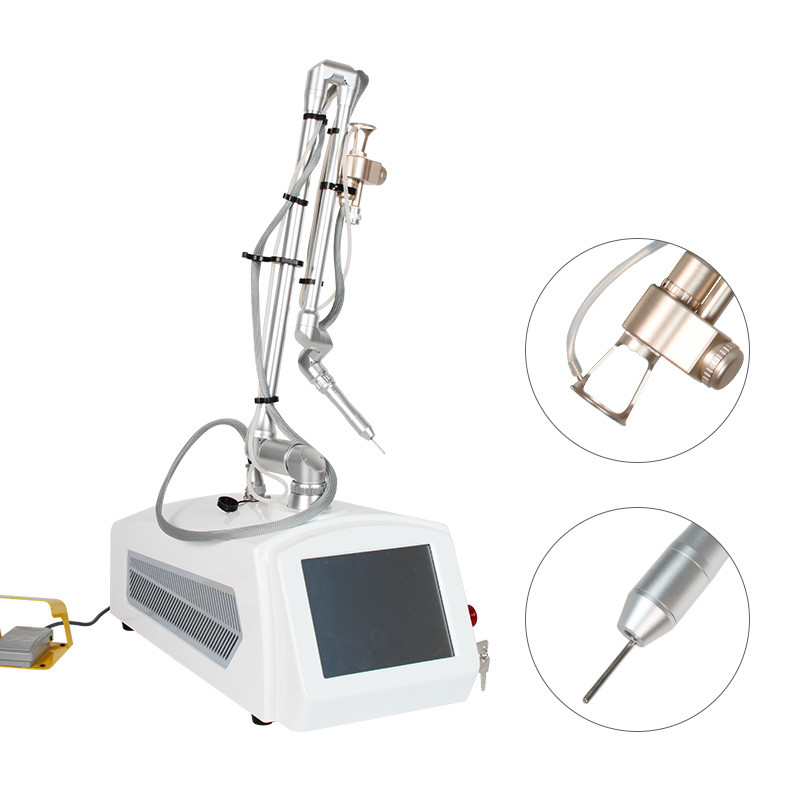 3 In 1 Rf Tube Fractional Co2 Laser Device For Acne Scars Removal Skin Care Machine