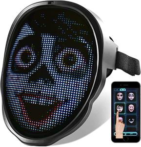 2000mAh Smart LED Face Mask