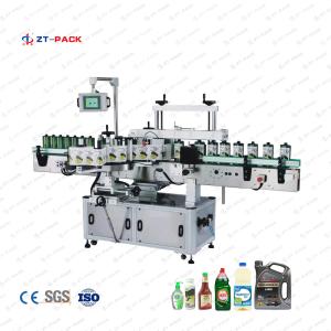 China 6000bph Flat Bottle Label Applicator Machine Self Adhesive on sale