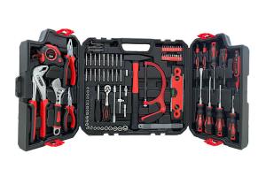Buy cheap Multifunctional 96Pcs CR-V Motorcycle Multi Piece Toolbox Mechanic Set product