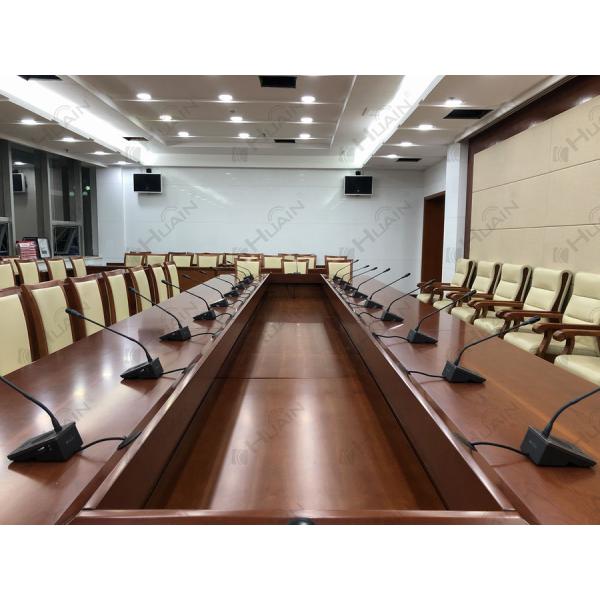 Professional Gooseneck Condenser Mic 48v Wired Conference Room Desktop Microphone