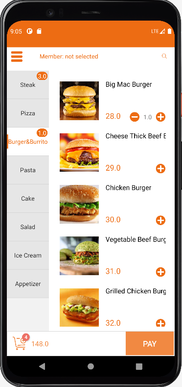 Webiste/App Software for Restaurants Retail Hospitals and Bars Simplify Your Operations