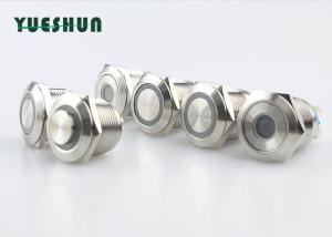 Buy cheap Normal Open Watertight Push Button Switch PBT Base Silver Alloy Contact Material product
