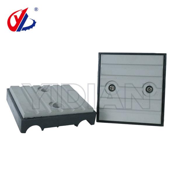 Quality CCE014 Spare Parts Scm Group 80X75mm Conveyance Chain Pad Chain Block For SCM Edgebander for sale