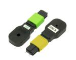 Loopback Fiber Optic Attenuator LC/SC/MPO/MTRJ Connector High Precision For