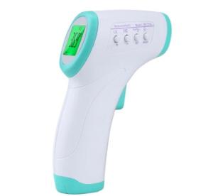 China Medical Grade No Touch Infrared Thermometer With Back Light Display on sale