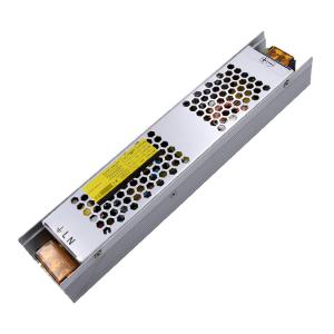 China 150 Watt LED Strip Power Supply Transformer 12V 24V DC LED Driver For LED Strip Lights on sale