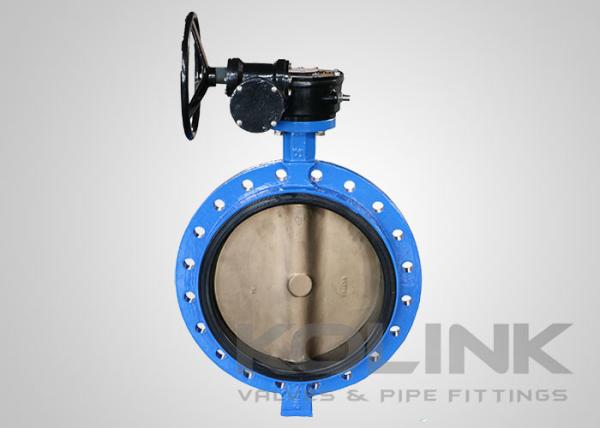 Quality High Pressure Concentric Butterfly Valve Flange Ends for sale
