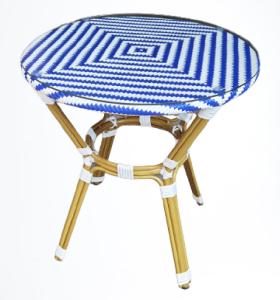 Buy cheap Outdoor table and chair set rattan garden furniture set dining table waterproof hotel resort beach table---7002 product