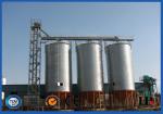777m3 Bulk Material Cereal Silo Roll Forming Machine Customized Color
