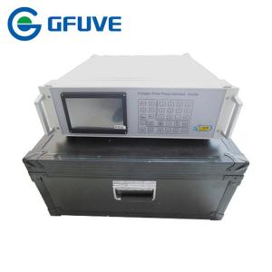 Buy cheap GF302D Three Phase Meter Calibration Equipment Test Bench With Phantom Load Power Source product