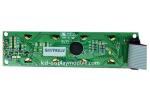 Character Dot Matrix LCD Display Module COB Resolution 16 * 1 STN Gray