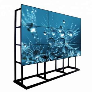 8Bits 16.7M 3 X 3 Video Wall 1.7mm Bezel Gap 46 Lcd Video Screen 1920x1080