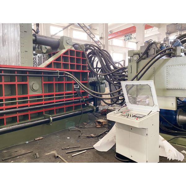 1000 Ton High Density Hydraulic Scrap metal Baler metal baler machine