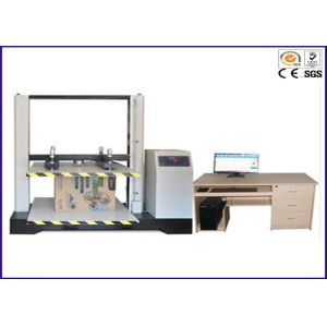 Computer Control Packaging Testing Instruments , Carton Resist Compression