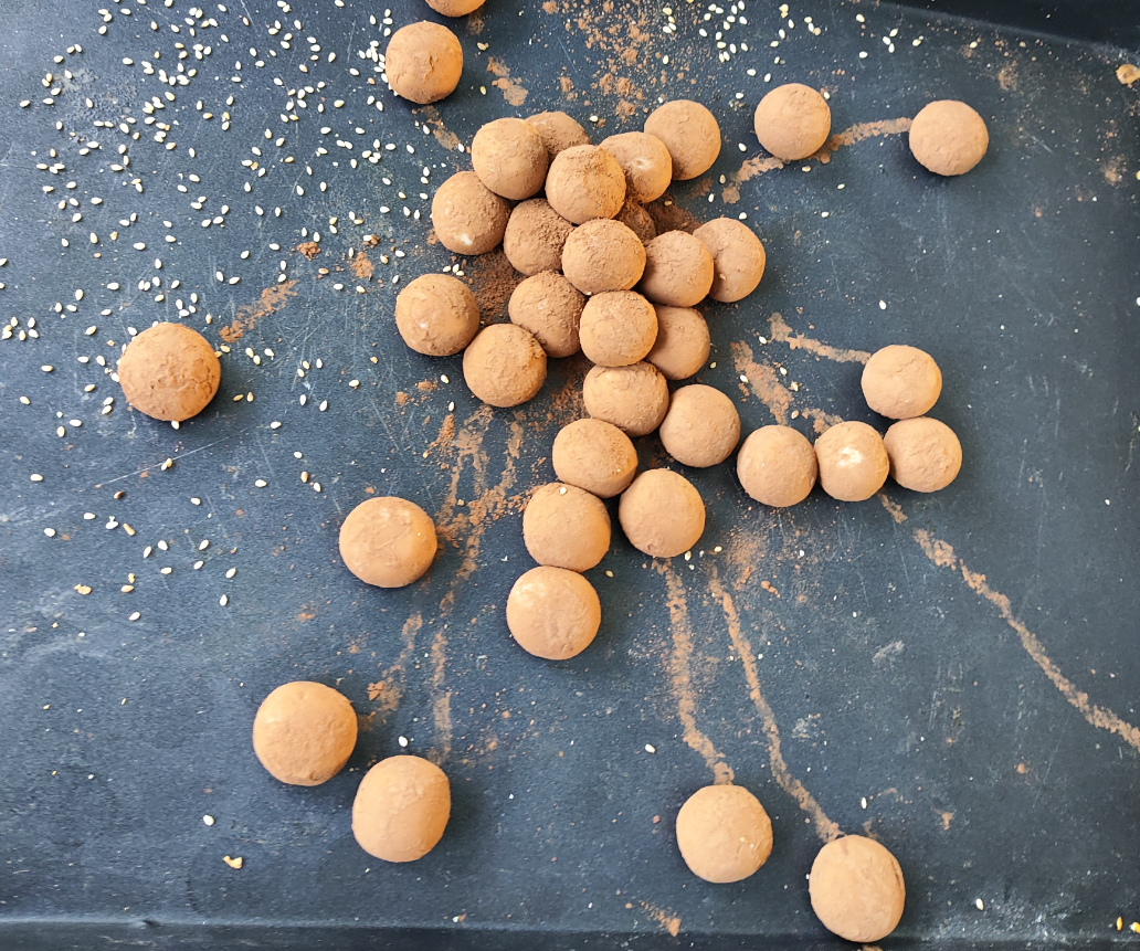 Automatic Protein Ball Production Line with 1.75kW Power and 3,000 - 5,000 pcs/hour Capacity for Peanut Filling