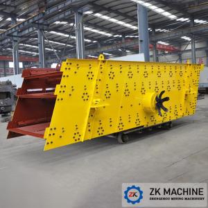 China Gold Vibro Screen Machine Less Electricity Consumption ISO CE Certificated on sale